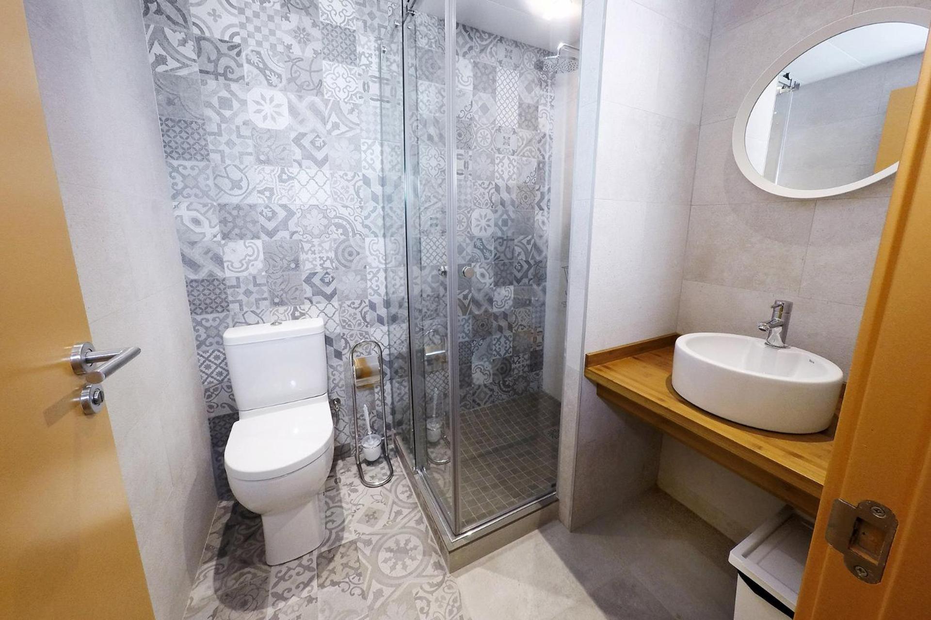 Twin Room Bathroom